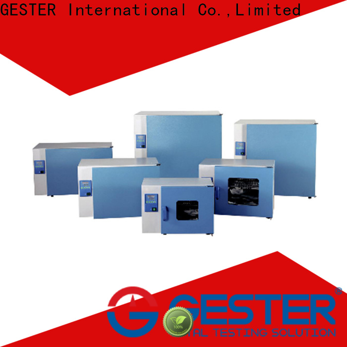 GESTER Instruments New heating incubator suppliers for test