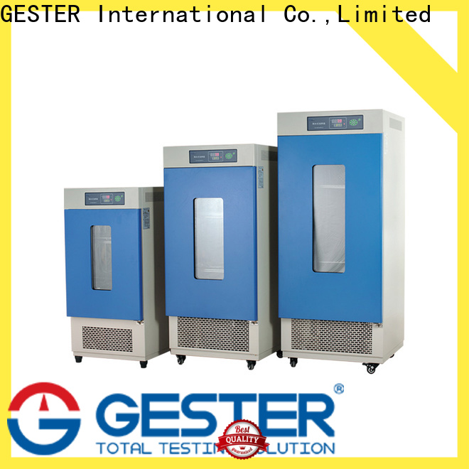 GESTER Instruments custom bacterial incubator manufacturers for laboratory