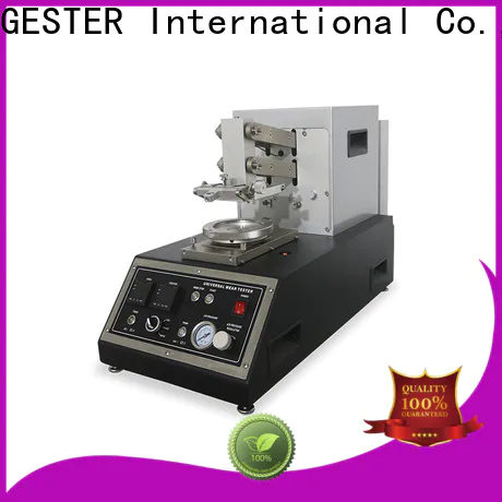 GESTER Instruments high precision cotton fibers testing for business for shoes