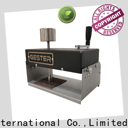rubber air permeability tester for textiles for sale for fabric