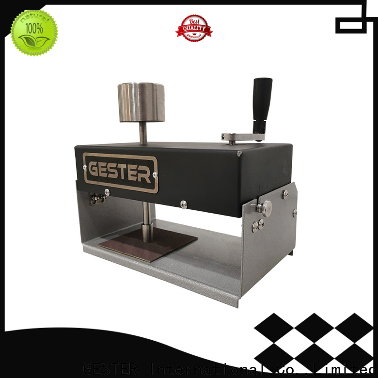 GESTER Instruments New Rubbing Fastness Tester company for shoes