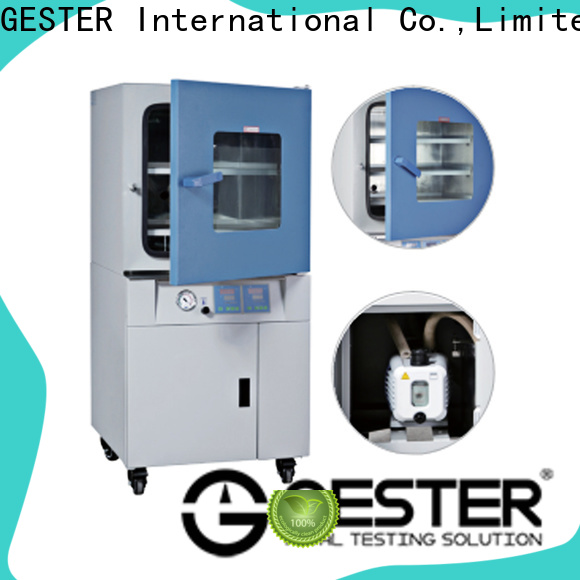 New High Vacuum Oven factory for test