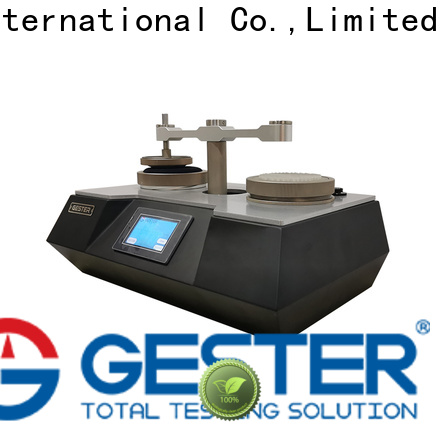 GESTER Instruments Martindale Abrasion and Pilling Tester factory for footwear