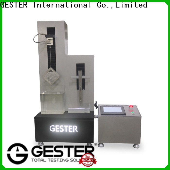 electronic yarn test for test
