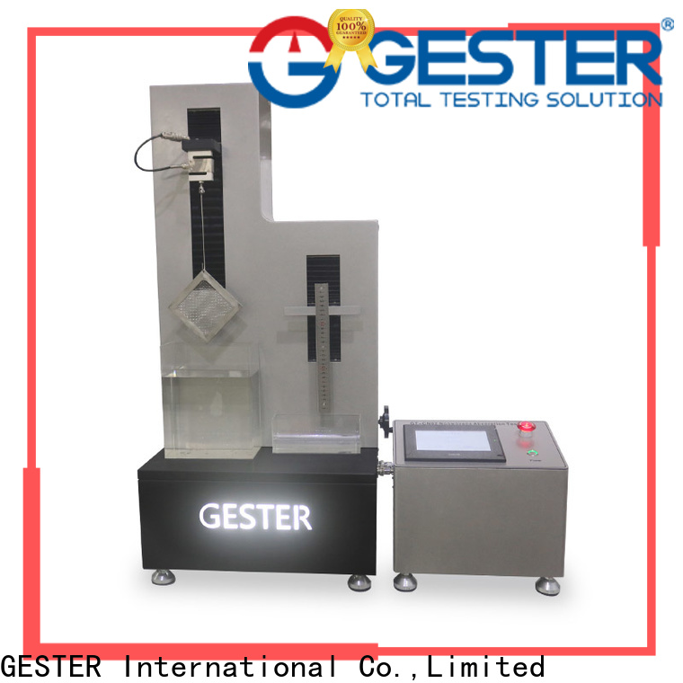 GESTER Instruments elmendorf tearing tester price for fabrics