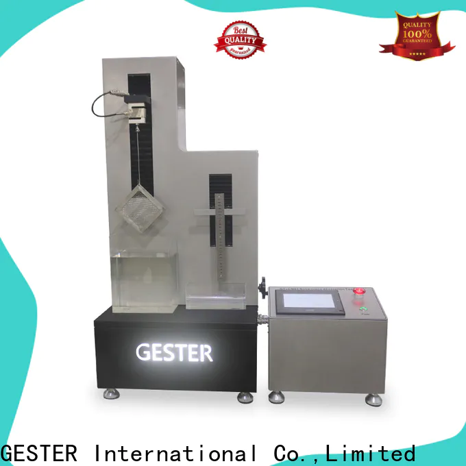 GESTER Instruments safety wrap reel machine price list for fabric