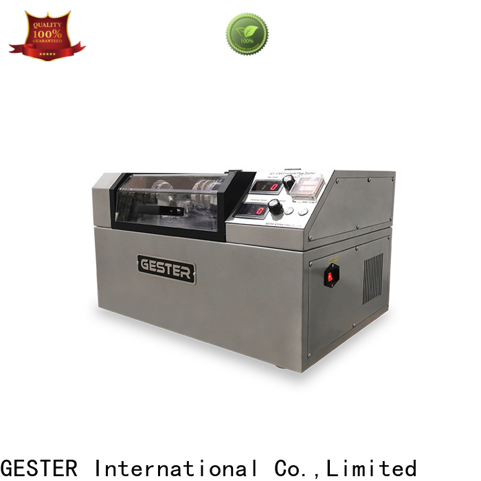 GESTER Instruments high-quality Comprehensive Cold Flexing Tester suppliers for fabric