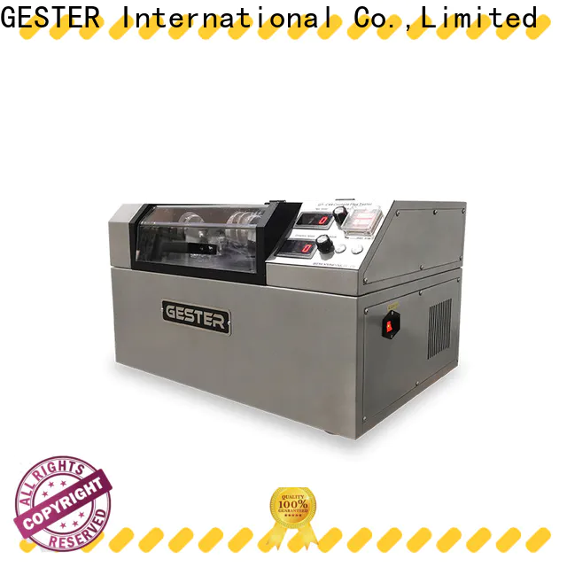 GESTER Instruments latest martindale test equipment factory for textile
