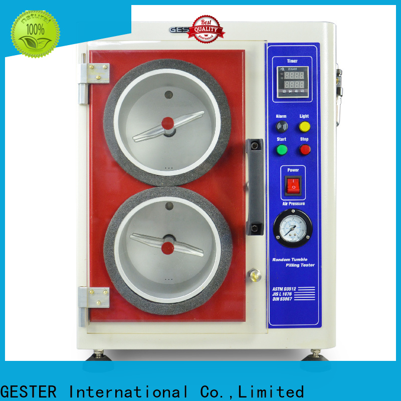 GESTER Instruments ici pilling test method factory for footwear