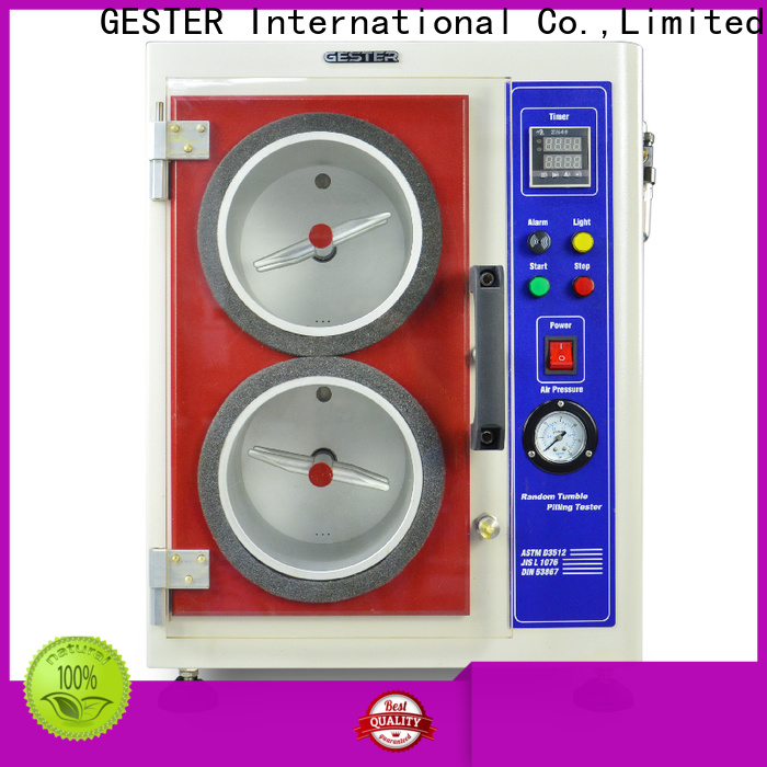 GESTER Instruments New Pilling Box for business for fabric