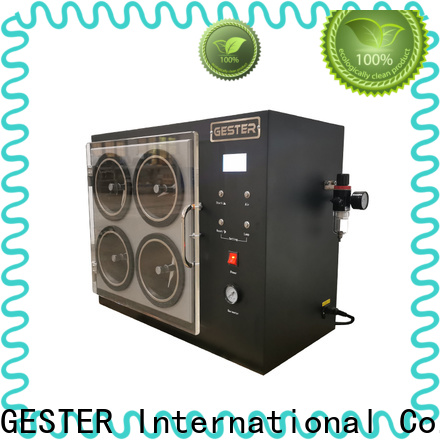 GESTER Instruments New Martindale Abrasion Tester company for footwear