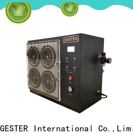 GESTER Instruments electric fabric testing for business for laboratory