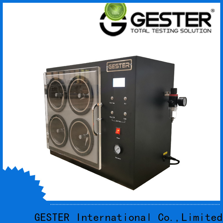 GESTER Instruments custom humidity and temperature chamber company for test