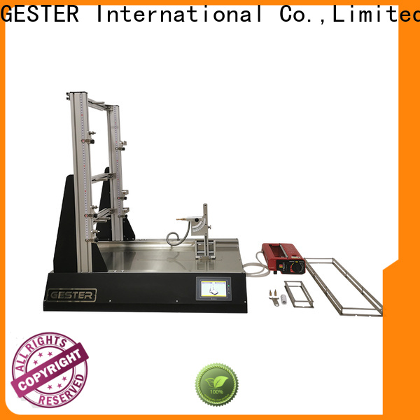 GESTER Instruments ball burst test suppliers for lab