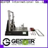 GESTER Instruments cfr 1610 45° flammability tester factory for test