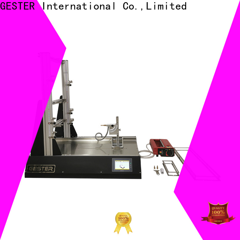 GESTER Instruments temperature humidity chamber company for footwear