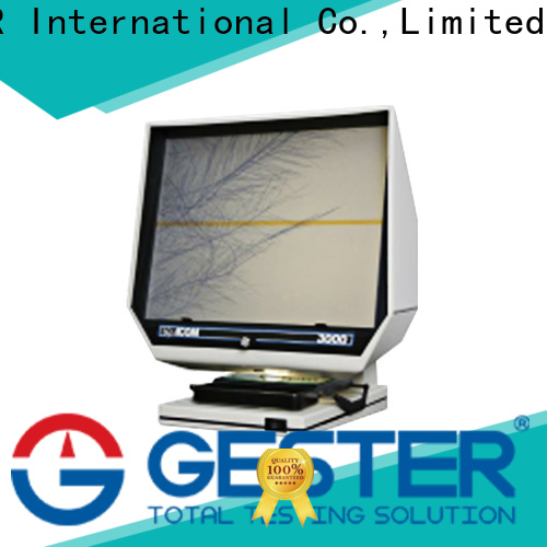 GESTER Instruments top tensile strength tester for business for test