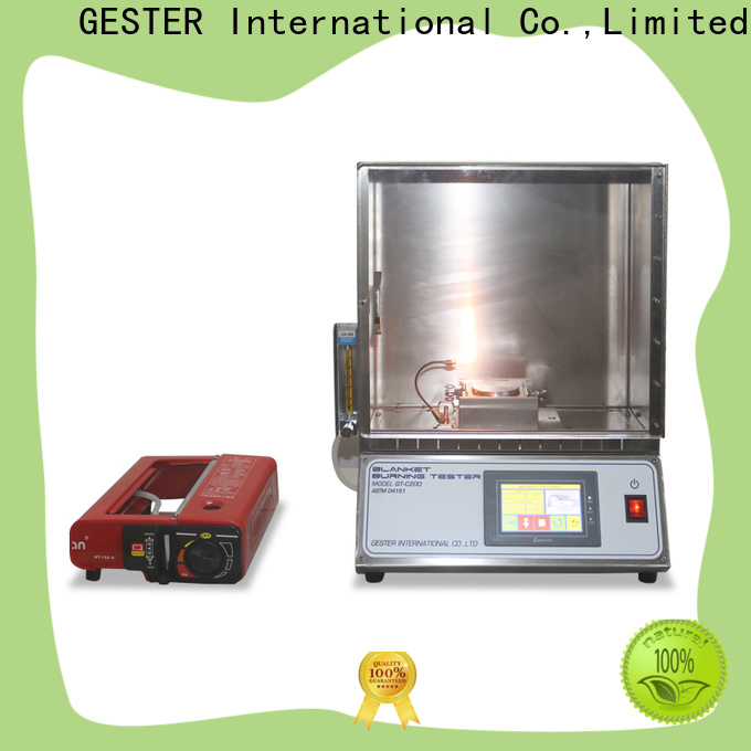GESTER Instruments ball burst test manufacturers for laboratory