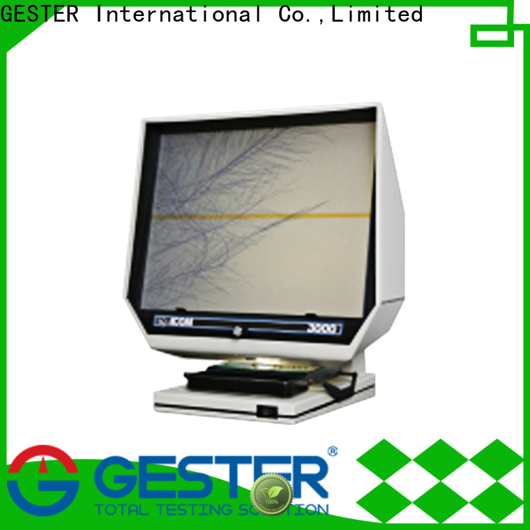 GESTER Instruments high-quality air permeability testing machine manufacturers for lab