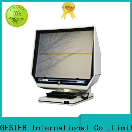 GESTER Instruments New tearing tester supply for textile