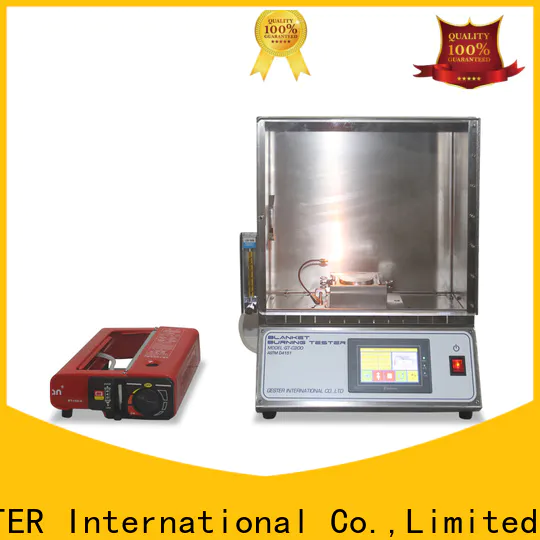 GESTER Instruments top Geotextile Tester suppliers for laboratory