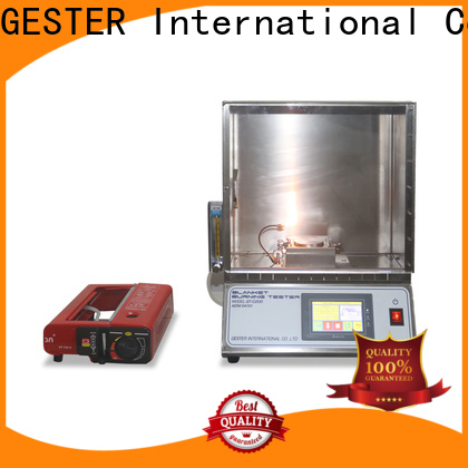 GESTER Instruments New flammability test chamber manufacturers for laboratory