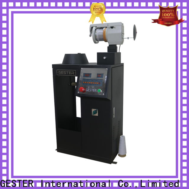 New textile equipments standard for laboratory