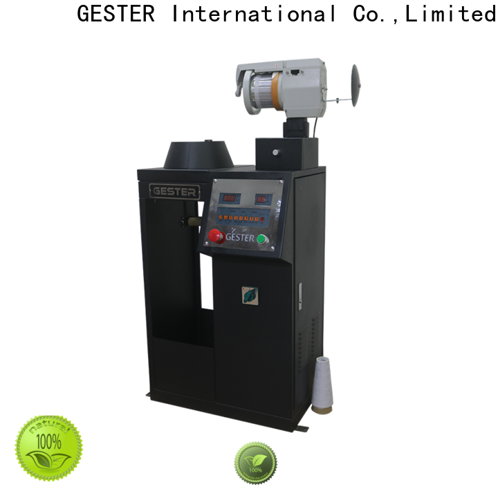 GESTER Instruments New yarn testing machine company for yarn