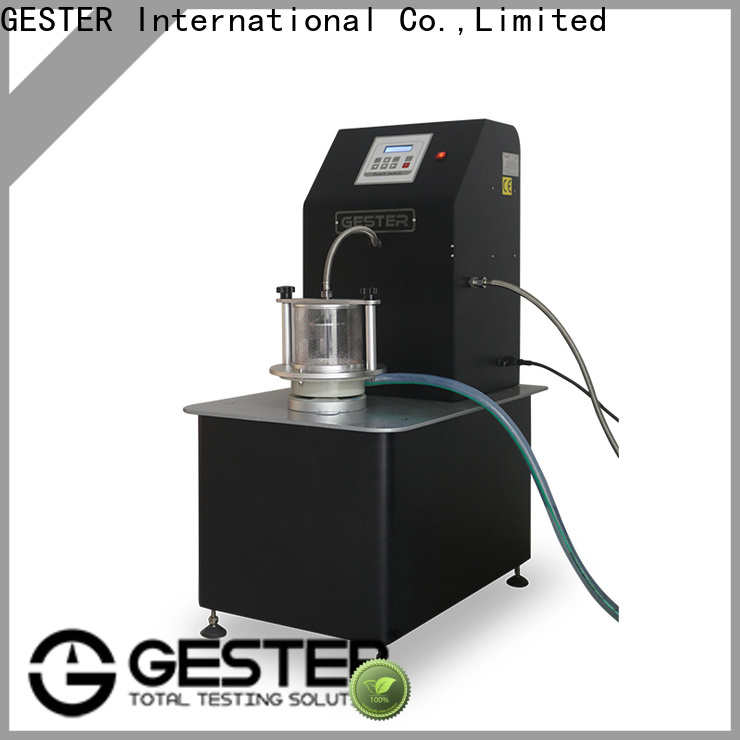 custom air permeability tester price factory for lab