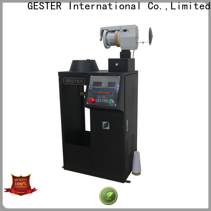 GESTER Instruments wholesale martindale abrasion and pilling tester company for fabric