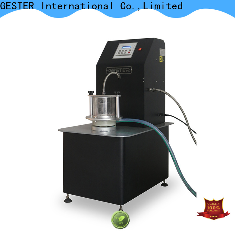 rubber Geotextiles Effective Opening Size Tester suppliers for footwear