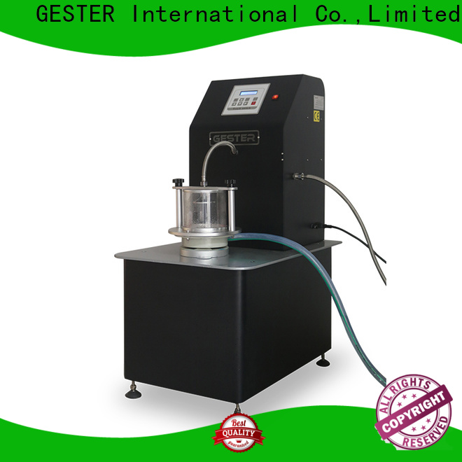 GESTER Instruments wholesale aatcc 42 manufacturers for carpet