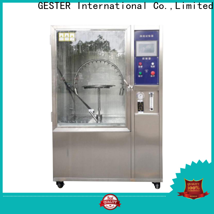 GESTER Instruments air permeability tester for business for lab
