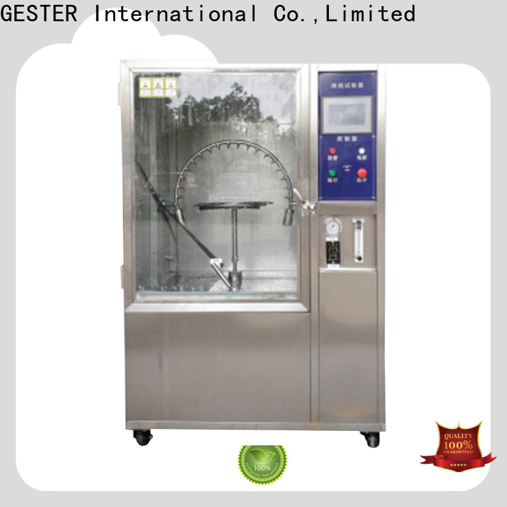 GESTER Instruments Feather Proof Fabric Tester supply for test
