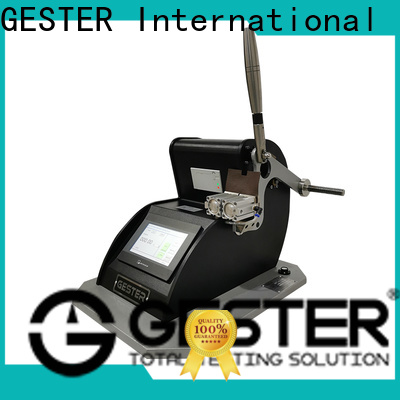 GESTER Instruments high-quality tearing strength tester for business for laboratory