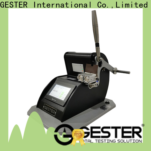 GESTER Instruments tear tester price for test