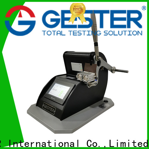 GESTER Instruments best Down Proof Fabric Tester supply for lab