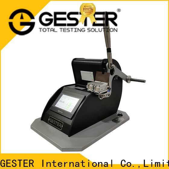 GESTER Instruments New Air Permeability Testing Equipment price list for laboratory