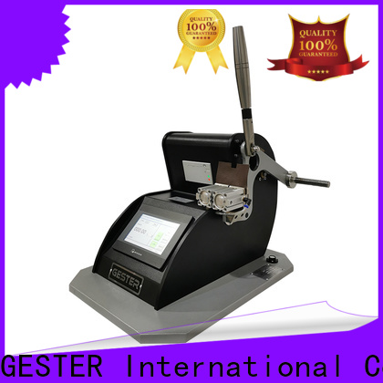 GESTER Instruments ICI Pilling and Snagging Tester manufacturers for textile