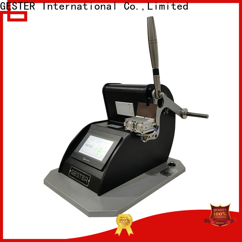 GESTER Instruments programmable Air Permeability Test suppliers for fabric