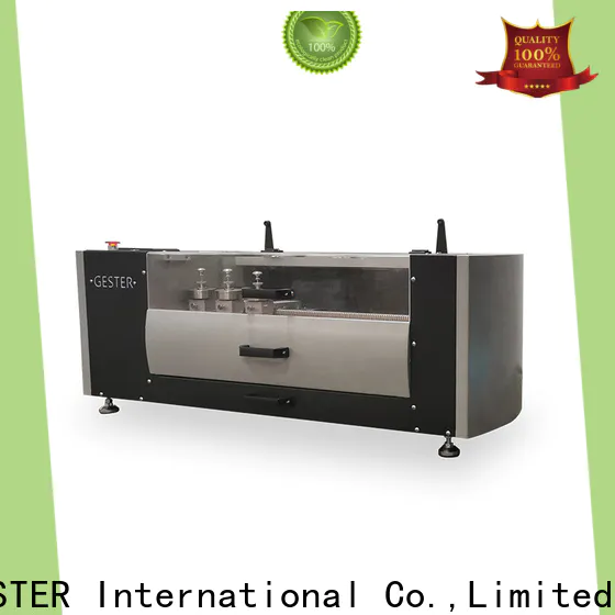 GESTER Instruments Din Abrasion Testing Machine suppliers for fabric