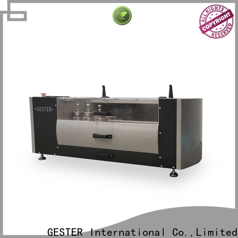GESTER Instruments universal tensile tester supply for leather