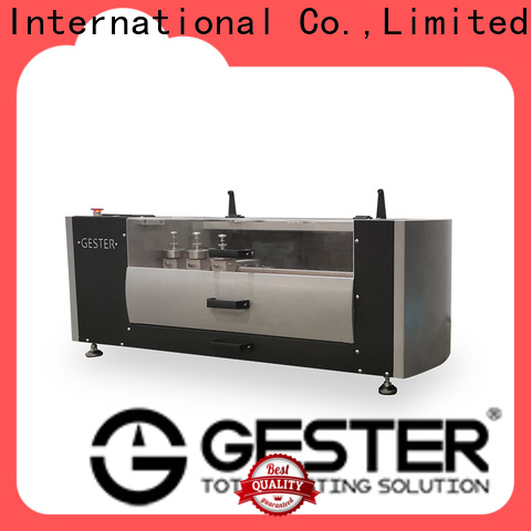 GESTER Instruments custom impact tester factory for footwear