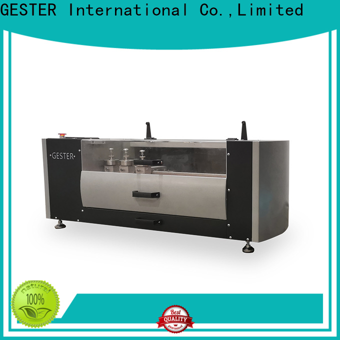 GESTER Instruments wholesale Low Temperature Bally & ROSS Resistance Flexing Tester company for lab