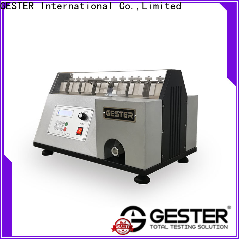 GESTER Instruments Leather Testing Equipment factory for leather