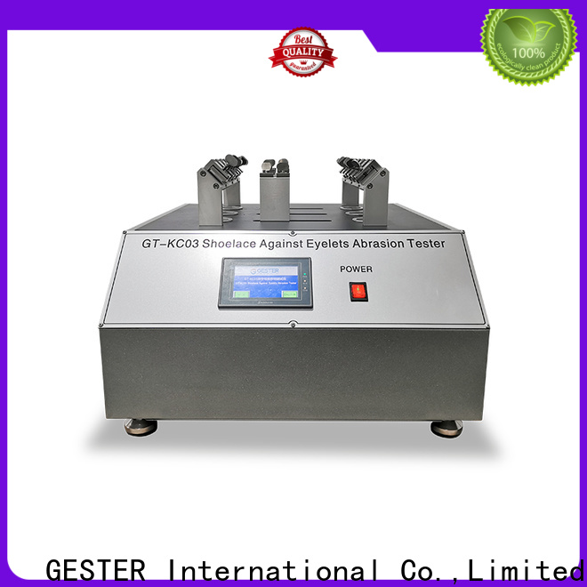 GESTER Instruments Footwear Testing Equipments for sale for footwear