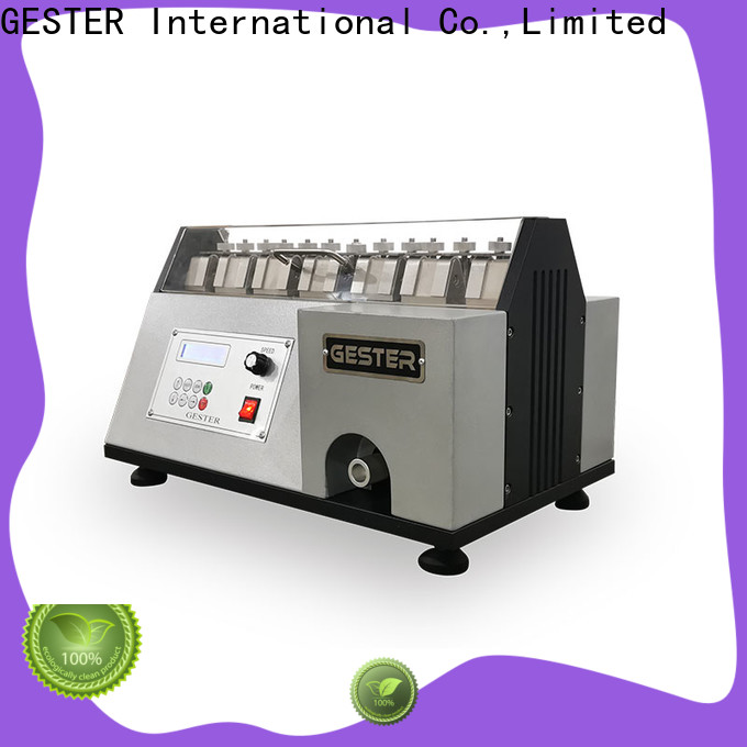 GESTER Instruments velcro fatigue tester standard for footwear
