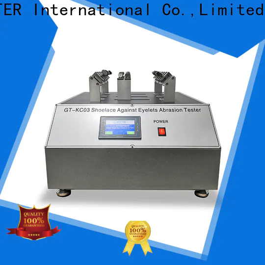 GESTER Instruments rubber Din Abrasion Testing Machine factory for footwear