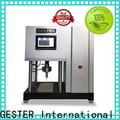 GESTER Instruments high-quality shoe sole testing machine company for footwear