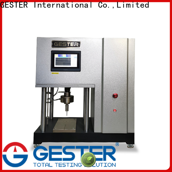 GESTER Instruments best Fastening tape Tester manufacturers for lab